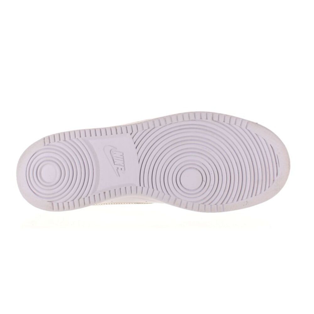 Nike Womens Court Vision Lo White Fashion Sneaker Size 9 Medium (B, M) - Picture 4 of 4